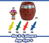 TOMY Pop Up Pirate Board Game - Swashbuckling Kids Games for Family Game Night - Kids Activities and Pirate Accessories - Family Board Games for Kids Ages 4 and Up