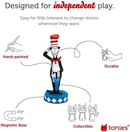 Tonies The Cat in The Hat Audio Toy Figurine from Dr. Seuss