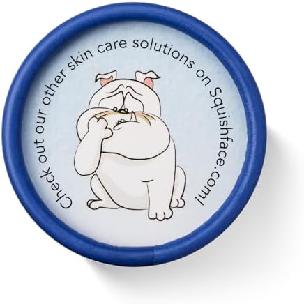 Squishface Nose Balm - Soothe & Protect Dry, Cracked Dog Snouts - Plant-Based, Lick-Safe Formulation to Aid in Relief of Hyperkeratosis - Great for All Breeds! (1.75 oz)
