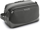 BAGSMART Toiletry Bag for Men, Large Travel Toiletry Organizer, Dopp Kit Water-resistant Shaving Bag for Toiletries Accessories - Grey
