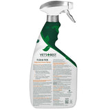 Vet’s Best Indoor Flea and Tick Spray – Dog Flea and Tick Treatment for Home, Plant-Based Formula with Natural Oils, Kills Fleas, Eggs & Ticks on Contact, Made in USA, 32 oz