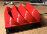 120/140mm PC Fan Deflector | Redirect Computer Airflow | Improve PC Thermals and Cooling | Fan Duct | PC Accessories | Gift for Techy (140mm, Yellow)