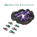 Wicked Elphaba Scrunchie & Hair Clip set - hair clips - hair accessories - hair accessories for girls - gifts for her - Scunci by Conair - 7PK