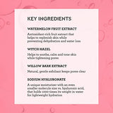 Bliss What a Melon Replenishing Watermelon Hyaluronic Acid Toner - 7 Fl Oz - Witch Hazel & Willow Bark - Hydrates, Refreshes and Energizes Tired Skin - Clean - Vegan & Cruelty-Free