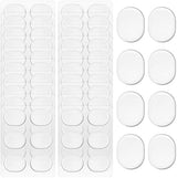 Yeshone 60 Pieces Drum Dampeners Gel Pads Silicone Soft Moon Gels for Drums Cymbals Tone Control Accessories