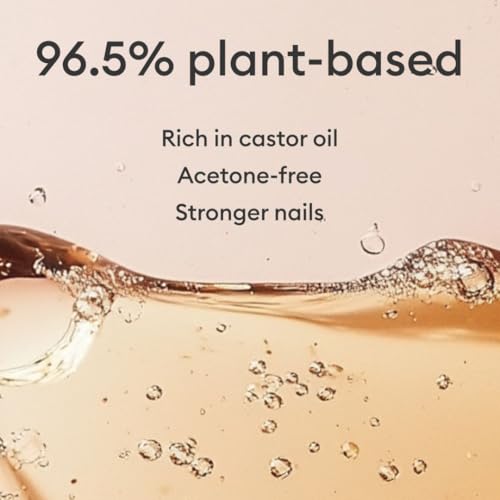 Manucurist Nail Polish Corrector Pen - Gel Nail Polish Corrector Pen + 3 Tapered Refill Tips - Acetone-Free, Bio-Sourced Nail Polish Remover Brush - Gel Nail Polish Accessories Transparent
