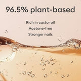 Manucurist Nail Polish Corrector Pen - Gel Nail Polish Corrector Pen + 3 Tapered Refill Tips - Acetone-Free, Bio-Sourced Nail Polish Remover Brush - Gel Nail Polish Accessories Transparent