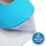 Knee Cast Cover for Shower Waterproof Bandage Cast Protector for Knee Replacement Surgery, Wound, Burns Watertight Protection Reusable,Fit knee Thigh Circumference 11.8" to 20.8"