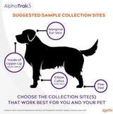 AlphaTrak 3 Test Strips for Use with AT3 Blood Glucose Monitoring System for Cats, Dogs, and Horses, 50 Count