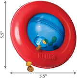KONG Gyro - Interactive Dog Toy for Treat Dispensing - Dog Slow Feeder for Healthy Eating - for Small Dogs