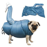 MANON ROSA Dog Drying Bag – Quick Dry Pet Hair Drying Suit for Small, Medium & Large Dogs and Cats, 360° Air Circulation Grooming Accessory for Blow Drying (XX-Large)