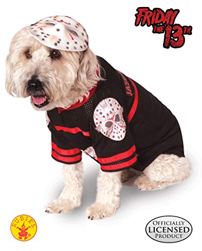 Friday the 13th: Jason Voorhees Pet Costume for For Dogs or Cats by Rubies, XL