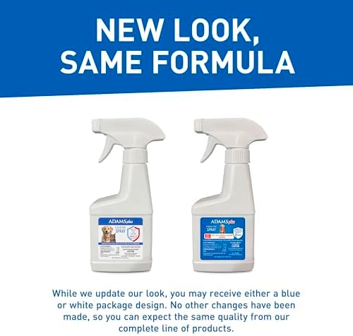 ADAMS Plus Flea & Tick Spray, 8 oz
