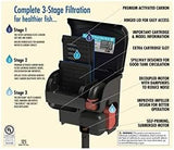 Aqua-Tech Ultra Quiet Power Filter, For Aquariums 10-20 Gallons