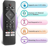 Replacement for Philips-Smart-TV-Remote-Control, Universal Smart Remote for Philips Android/Google TV