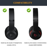 Beat Studio 3 Headband Replacement Parts as Same as Stock Arch Band Repair Kit Compatible with Beats by Dre Studio 3/A1914 and Studio 2 Wired/Wireless (B0500/B0501) Over-Ear Headphones (Matte Black)