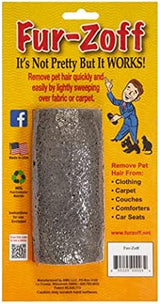 Pet Hair Removal Tool for Carpet, Car, Rugs, Bedding, Clothing, Cat and Dog hair removal, Automotive Interior Detailing,gray