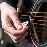 I Couldn't Pick A Better Friend,Stainless Steel Engraving Guitar Pick accessories Gift for Friend Brother Musician Guitar Player Birthday Christmas Thanksgiving Graduation Adult Gifts(Friend)