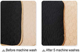 2 pcs Guinea Pig Cage Liners - Washable Guinea Pig Pee Pads, Waterproof Reusable & Anti Slip Guinea Pig Bedding Fast and Super Absorbent Pee Pad for Small Animals Rabbit Hamster Rat