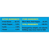 Deer Scram 25# Deer & Rabbit Repellent Granular White Pail