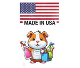 Riverside Essentials 32oz Guinea Pig Cage Cleaner & Deodorizer Spray - Safe & Effective Odor Eliminator for Small Animal Cages - Non-Toxic & Pet Safe Friendly Formula - Made in the USA