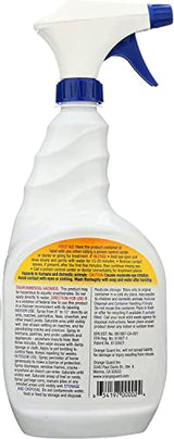 Number 1 in Service Orange Guard Home Pest Control Spray, Natural Organic Bug Repellent & Killer for Ants Roaches Fleas Water Based Indoor, Outdoor, Number 1 in Service Tissue Pack, 32 Fl Oz, 2 Pack