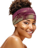 S&N Remille Wide Boho Headbands for Women Extra Large Turban Headband Hairband Hair Twisted Knot Accessories 3 Pack