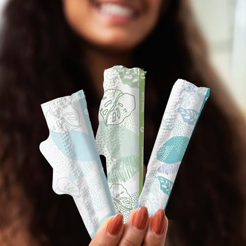L. Cotton Tampons Regular/Super Absorbency Multipack, Free from Chlorine Bleaching, Pesticides, Fragrances, or Dyes, 84 Count (2 Packs of 42)