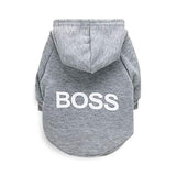 Clopon 3Pcs Dog Hoodie for Dogs Sweater Dog Clothes for Small Dogs Sweatshirt Puppy Coat Hood Clothing Winter Warm Cat Custume XS