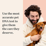 Wisdom Health Panel Premium Dog DNA Kit: Most Comprehensive with 265+ Health Tests, Identify 365+ Dog Breeds, 50+ Traits, Relatives, Ancestry, Genetic Diversity - Pack of 1