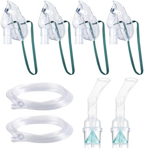 2 Packs Nebulizer Replacement KIT for Kid