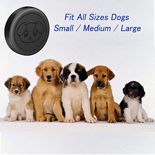 EverNary Dog Door Bell, Wireless Doggie Doorbells for Potty Training, Door Bell for Dogs to Go Outside, Dog Bells to with 1 Receiver and 2 Waterproof Transmitters (Black)