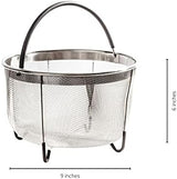 Instant Pot Accessories Steamer Basket (8 QT)
