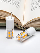 I-SHUNFA G4 LED Bulb AC 120V Warm White 10 Pack