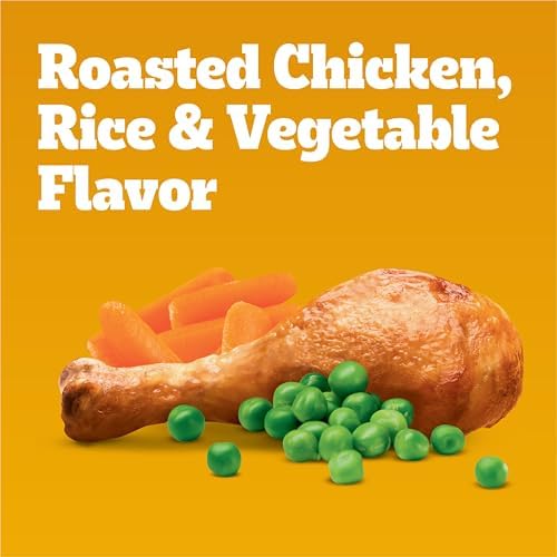 Pedigree Complete Nutrition Adult Small Dog Dry Dog Food, Roasted Chicken, Rice & Vegetable Flavor, 14 lb. Bag