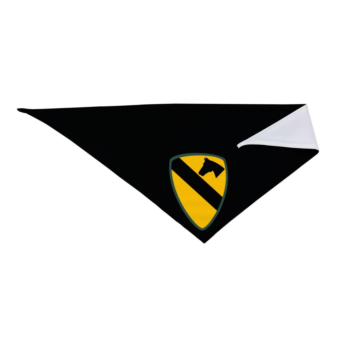 1st Cavalry Division Patch Dog Scarf Pet Bandana Cat Pet Bibs