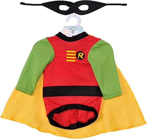 DC Comics Teen Titans Pet Costume, X-Large, Robin (Pack of 2)