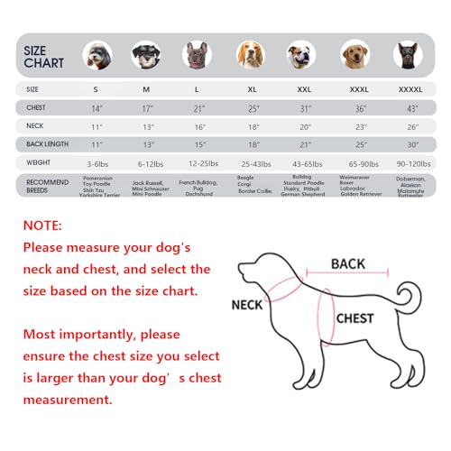LUVMOJO X-Large Dog Winter Fleece Jacket – Stylish Varsity Doggy Coat with Snap Closure & Thick Lining, Warm Pet Sweater for Large Dogs, Puppy Sport Jackets, Fashion Pup Coats for Holidays, Navy XL