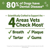 Whimzees Wellness Occupy Dog Dental Treats, Natural Chews, Medium Size, (12 Count)