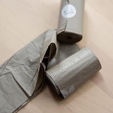 100% Certified Home Compostable and Biodegradable Dog Poop Bags - ASTM D6400 & EN 13432 Compliant dog poop bags rolls – 90 Bags – 6 x Rolls of Plant Based Poop Bags for dogs - Thick Poop Bags