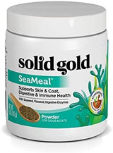 Solid Gold Dog & Cat Vitamin Supplements - Kelp Powder, Omega 3, Vitamins, Digestive Enzymes, Immune Support - 5 oz