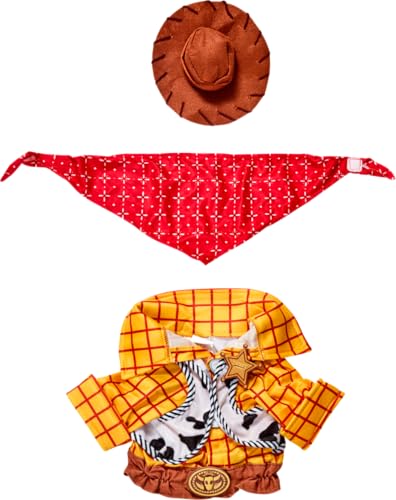 Toy Story: Woody Pet Costume for For Dogs or Cats by Rubies, Large