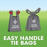 Dog Poop Bags - Extra Thick Waste Pickup Bags with Easy Tie Handles - Easy Dispensing Drawer Pack - 200 Count