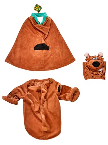 Scooby-Doo: Scooby-Doo Pet Costume for for Dogs or Cats by Rubies, Medium