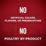 Purina ONE True Instinct Tender Cuts in Gravy with Real Turkey and Venison, and with Real Chicken and Duck High Protein Wet Dog Food Variety Pack - (Pack of 6) 13 Oz. Cans