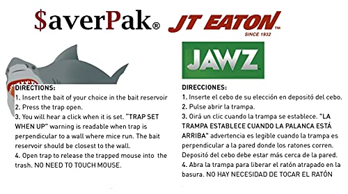 $averPak JT Eaton Mouse Traps (24 Pack)