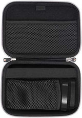 Microsoft Surface Accessories organizing case, by getgear, for Surface Dock, Surface Charger Adapter, Surface Arc Mouse, Surface Pen, Surface USB 3.0 Hub Docking Station and Others (Tweed Gray)