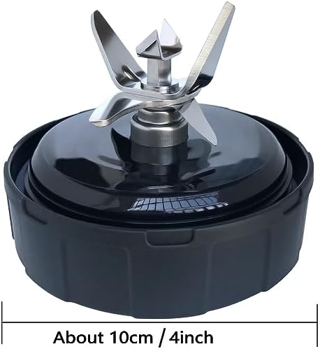 Replacement blender Blade and 24oz Cup Accessories with Lid, Only Compatible with Nutri Ninja SS150,SS151,SS300, SS350,SS351, CO351B, SS100, SS101, CO101B,SS400,SS401