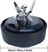 Replacement blender Blade and 24oz Cup Accessories with Lid, Only Compatible with Nutri Ninja SS150,SS151,SS300, SS350,SS351, CO351B, SS100, SS101, CO101B,SS400,SS401