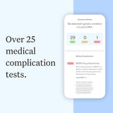 Wisdom Panel Essential Dog DNA Kit: Most Accurate Test for 365+ Breeds, 30 Genetic Health Conditions, 50+ Traits, Relatives, Ancestry - 1 Pack